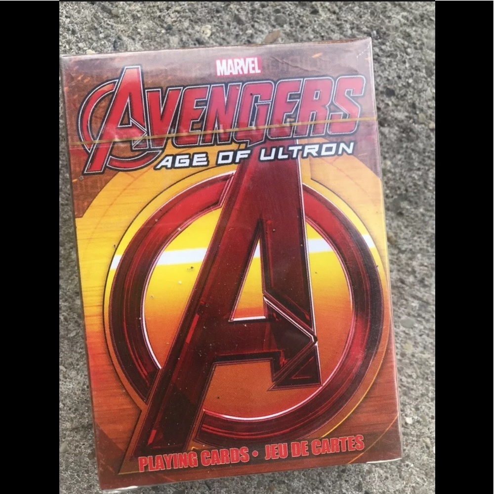 Avengers Playing Cards